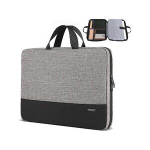 Stylish 15.6" Laptop Sleeve - Water Resistant Computer Bag